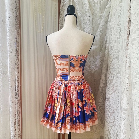 Sold Out ♡ Baroque Corset & Skort Set - Picture 2 of 2